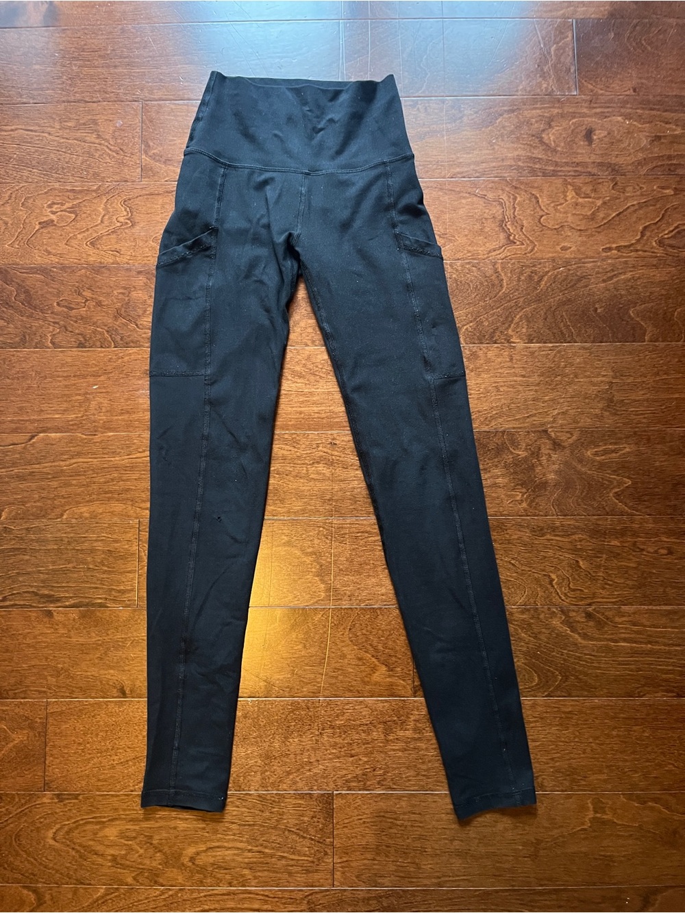 aerie Black Pocket Leggings